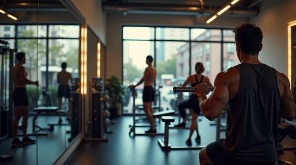 Choisir une salle de sport près de chez soi pour se dépasser