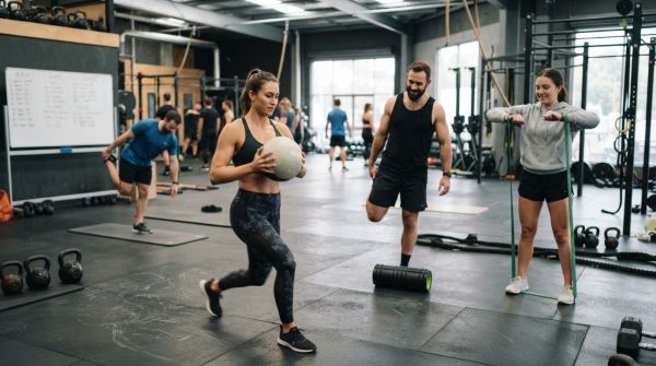 La récupération active dans l'entraînement fonctionnel