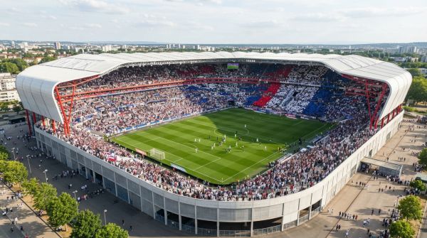 L'importance du stade de l'Olympique Lyonnais