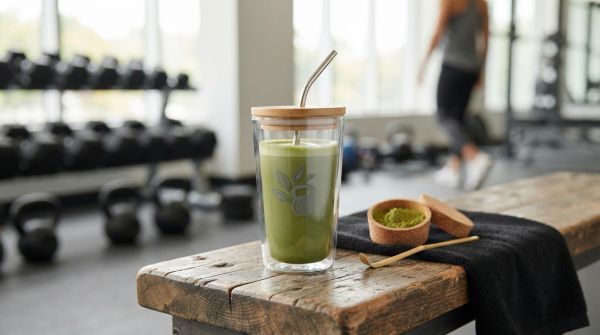 Matcha latte pré-workout : la boisson énergisante des athlètes