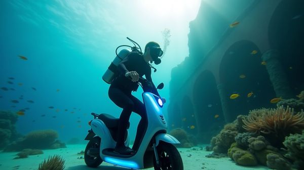 Maximisez votre expérience sous-marine avec un scooter adapté